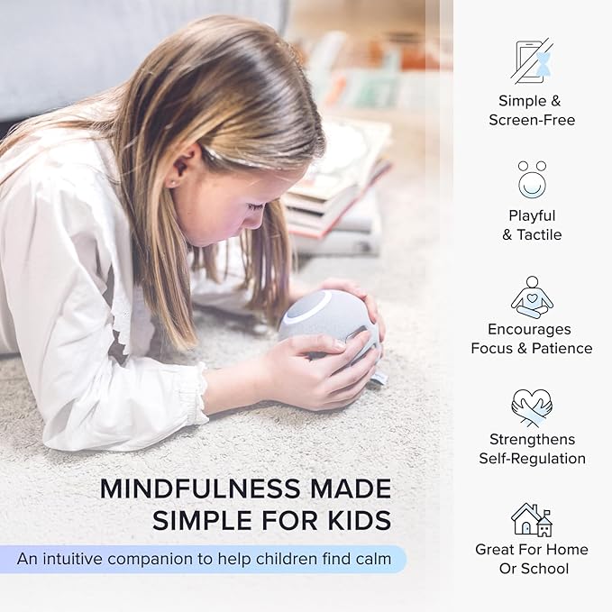 Reflect Orb: Smart tracker for better mental health. Biofeedback device to - Image 5