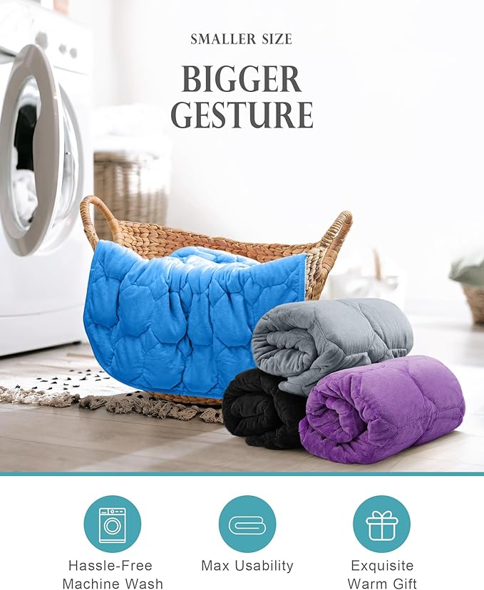 Cottonblue Weighted Blanket 7lbs - Image 7