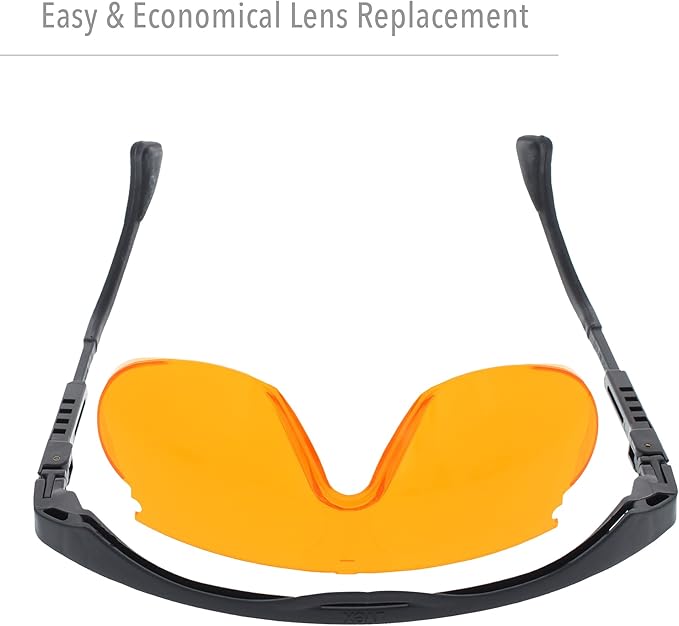 Honeywell Uvex Ademco Skyper Blue Light Blocking Computer Glasses - Image 7