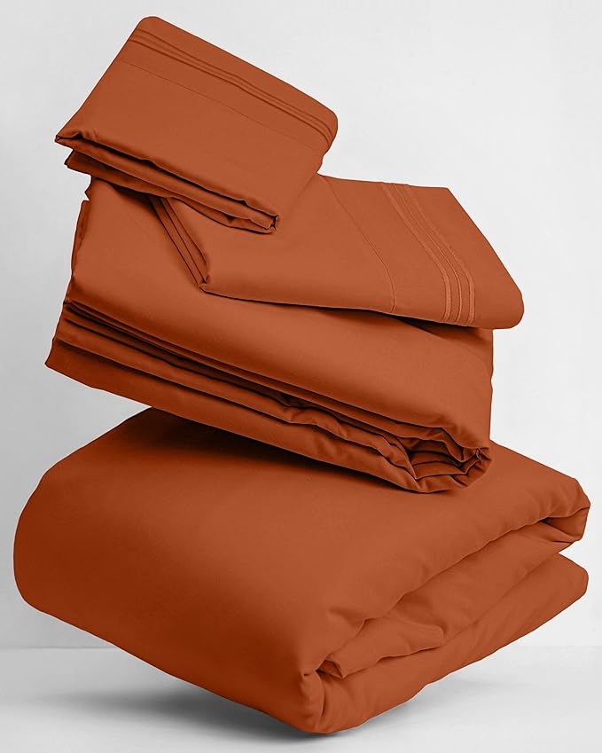 Mellanni Twin XL Sheets Set by Mellanni