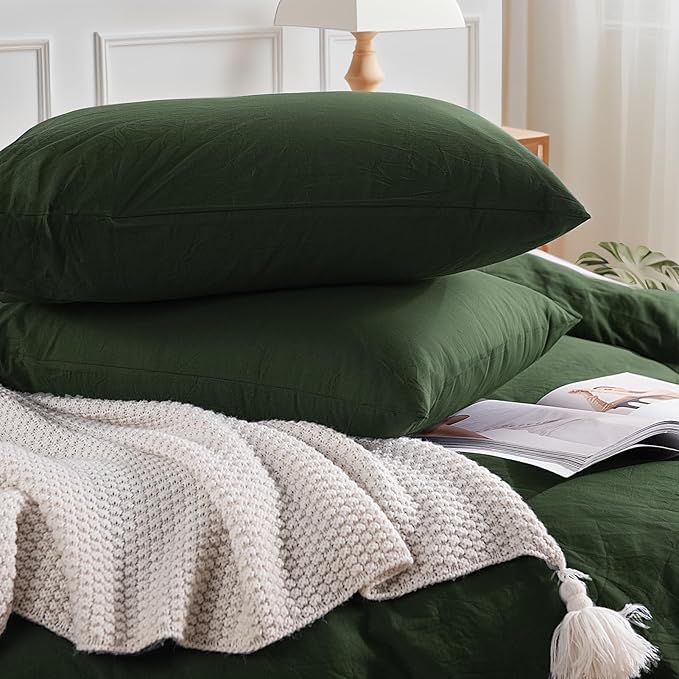 NEXHOME PRO King Duvet Cover Set – 100% Certified Organic Cotton - Image 7