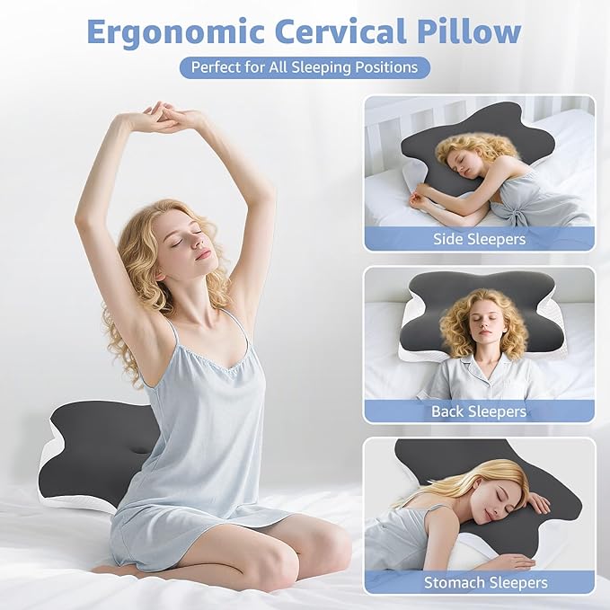 Cervical Pillow for Neck Pain Relief - Image 4