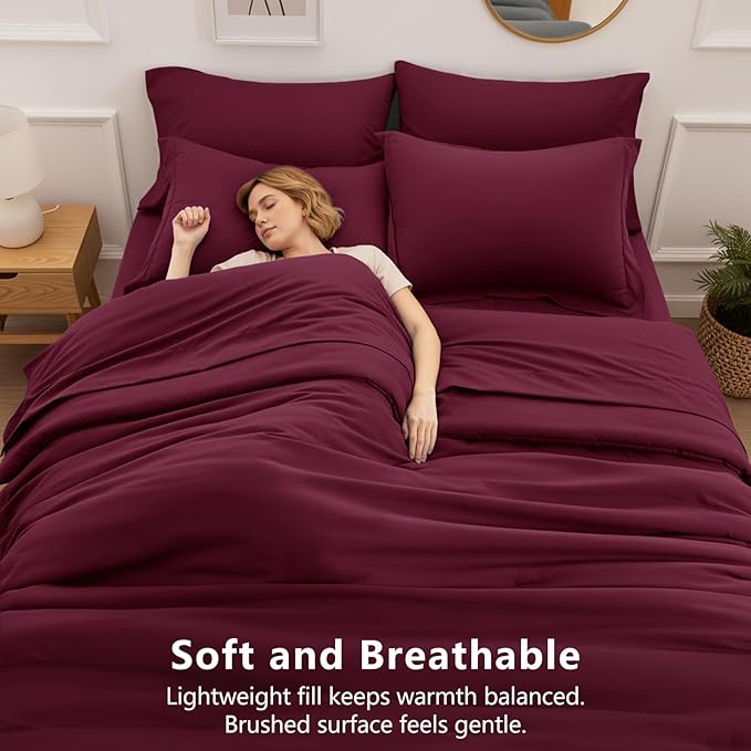HIMEET King Size Comforter Set - Image 4