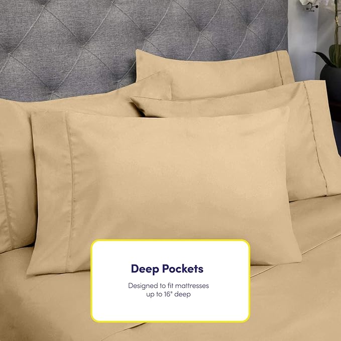 Twin XL Size Bed Sheets - Image 5