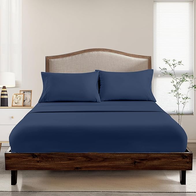 FreshCulture Twin XL Fitted Sheet Only 2 Pack - Image 6
