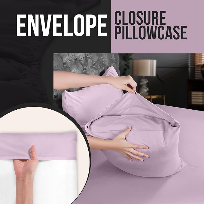 Utopia Bedding King Pillow Cases - Image 4