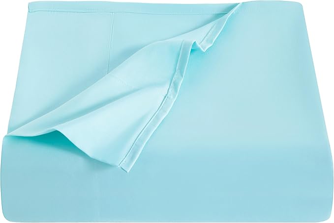 NTBAY California King Flat Sheet Only by NTBAY