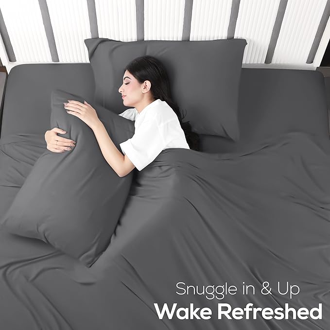 Utopia Bedding King Sheet Set - Image 8
