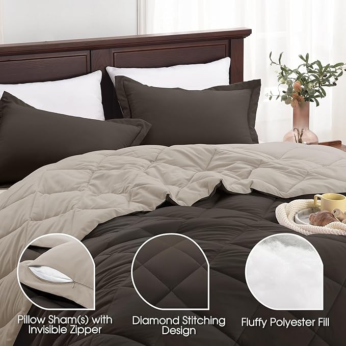 Basic Beyond Twin Comforter and Pillow Sham - Image 4