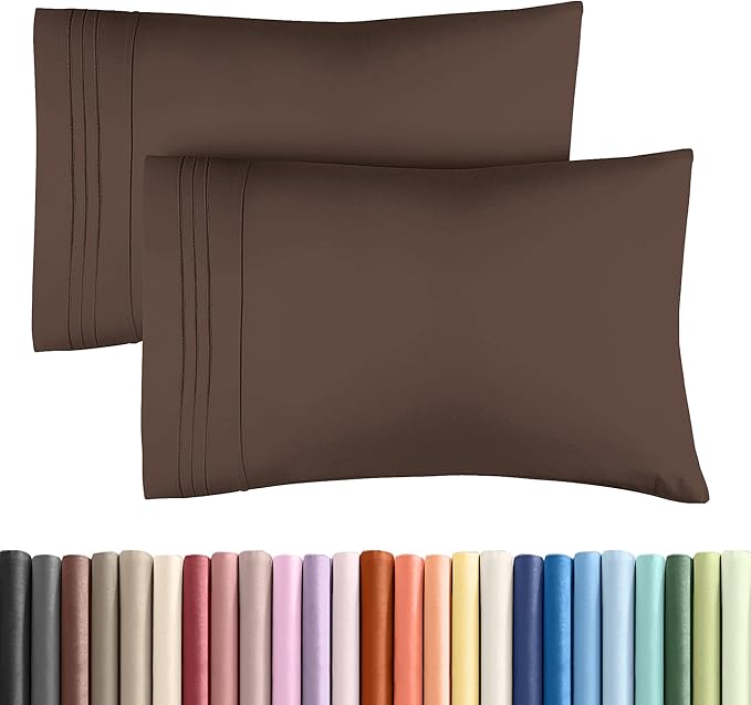 Queen Pillow Cases Set of 2 by CGKUnlimited