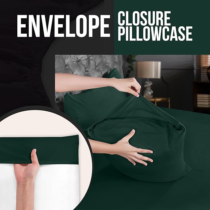 Utopia Bedding King Pillow Cases - Image 4