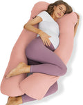 ZZZhen Pregnancy Pillow for Sleeping, U Shaped Maternity Pillow by ZZZhen