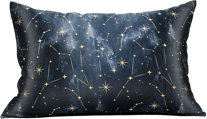 MANSPHIL 100% Mulberry Silk Pillowcase by MANSPHIL