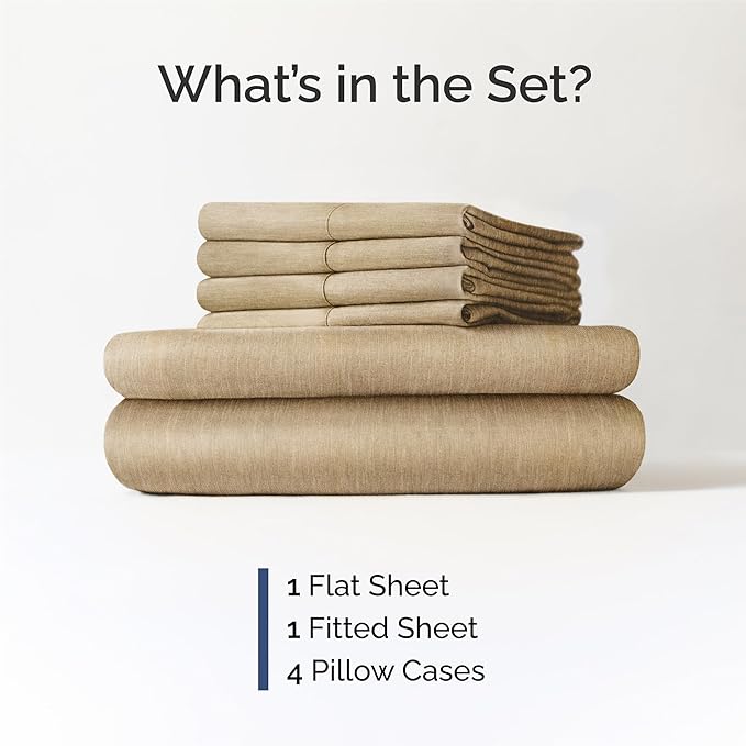 King 6 Piece Sheet Set - Image 2
