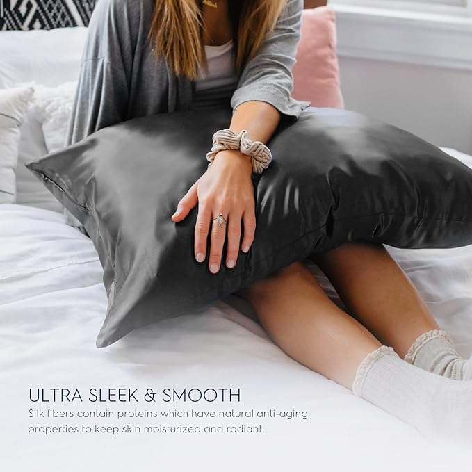TAFTS 22mm 100% Pure Mulberry 6A Silk Pillowcase - Image 4