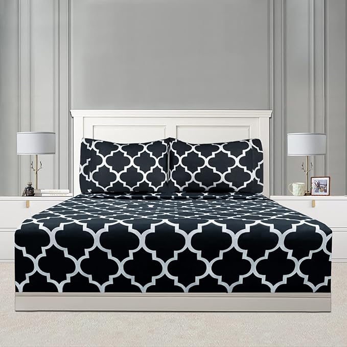 Mejoroom King Bed Sheet Set - Image 5