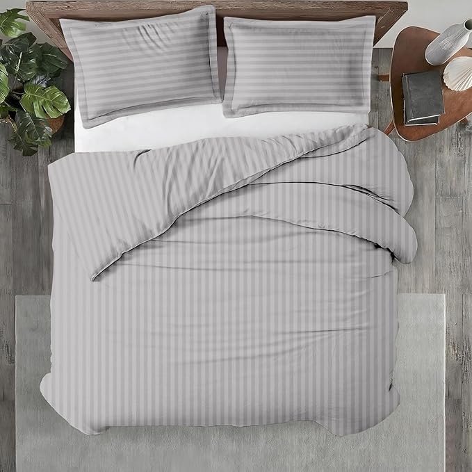 Kotton Culture 120"x120" 3 Pc Super King Plus/Super Oversize King Duvet Cover by KottonCulture