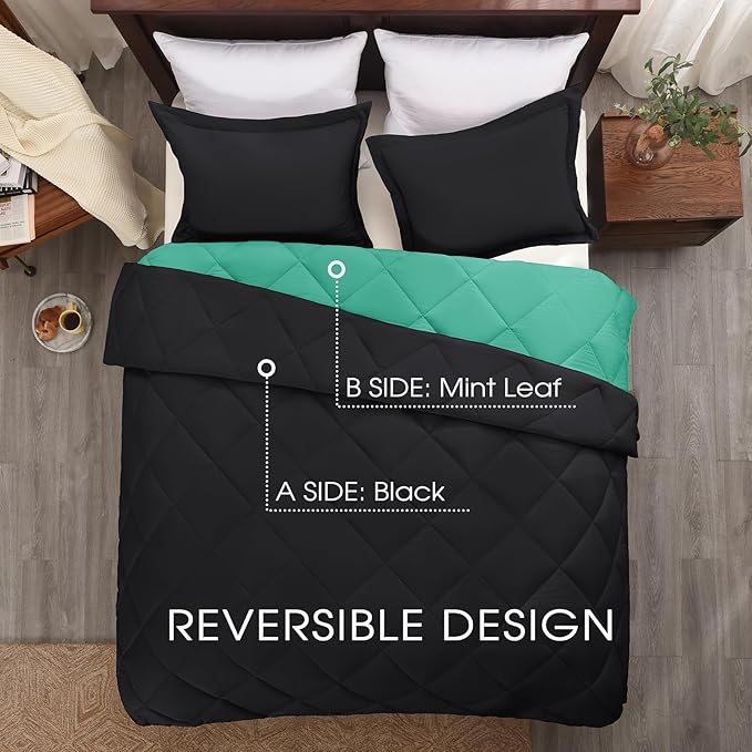 Basic Beyond Queen Comforter Set - Image 3