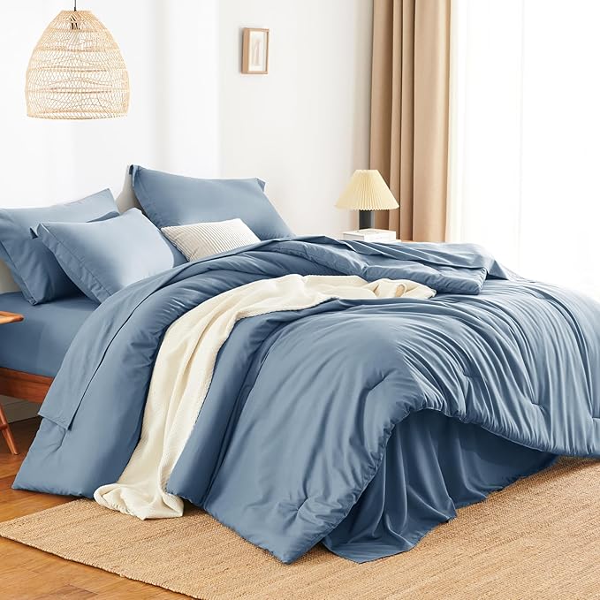 HIMEET Queen Size Comforter Sets - Image 3