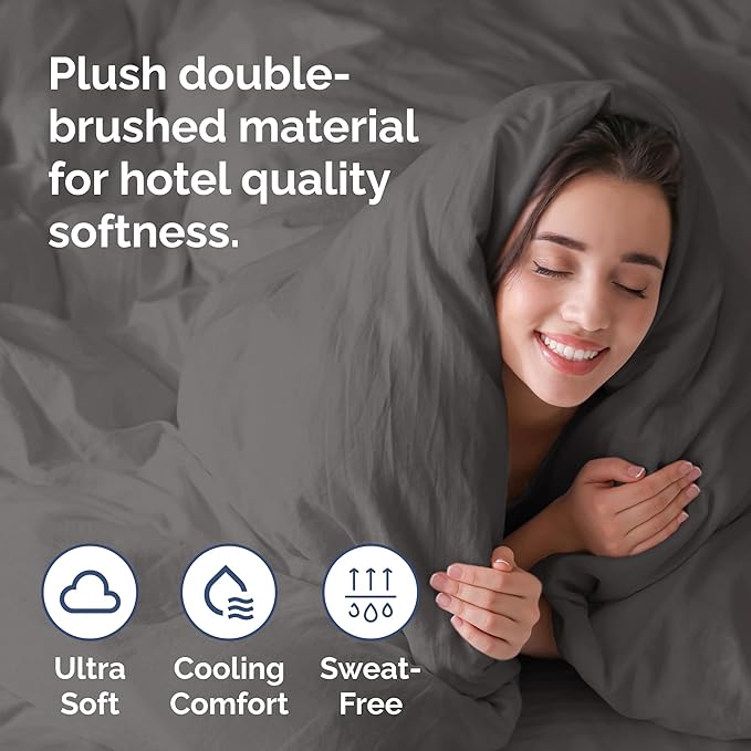 Duvet Cover King Size Set - Image 3