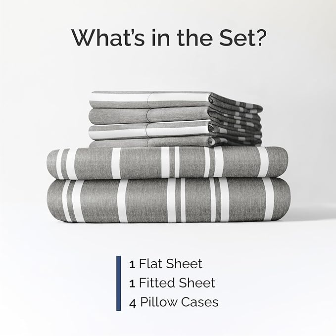 Cal King 6 Piece Sheet Set - Image 2