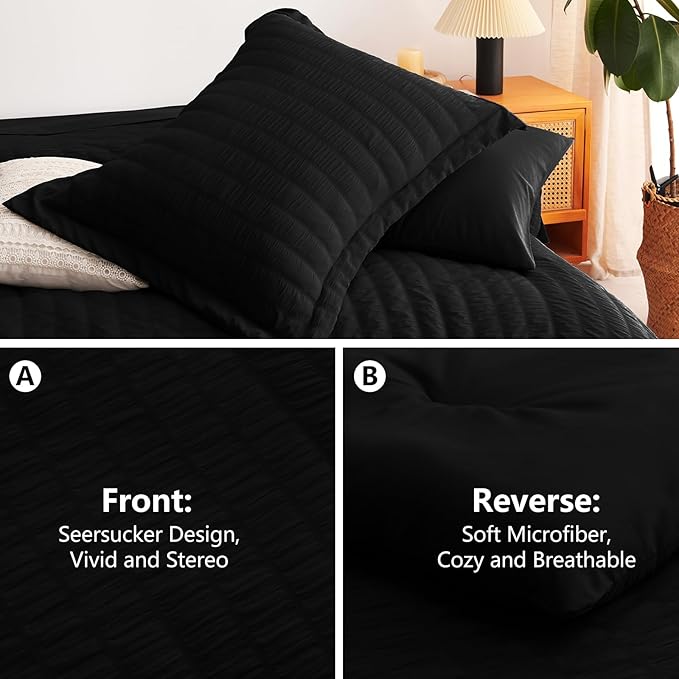 CozyLux Twin Comforter Set - Image 4