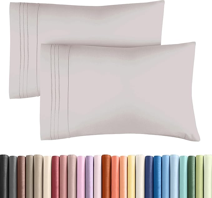 King Standard Pillow Cases Set of 2 by CGKUnlimited