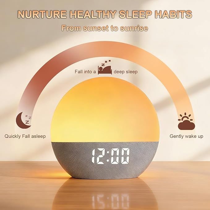 winshine Sunrise Alarm Clock - Image 3