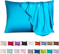 Mulberry Silk Pillowcase for Hair and Skin, Standard Size Cooling Silk Pillow by SIYUAN