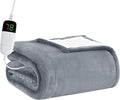 BOMOVA Heated Electric Blanket Twin by BOMOVA