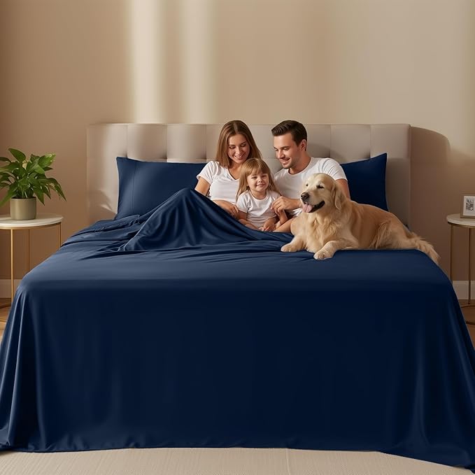 Utopia Bedding California King Size Sheet Set – 4 Piece Bed Sheets, Soft and - Image 2