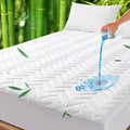 Unilibra Full Size Waterproof Mattress Pad Rayon Made from Bamboo, Quilted by Unilibra