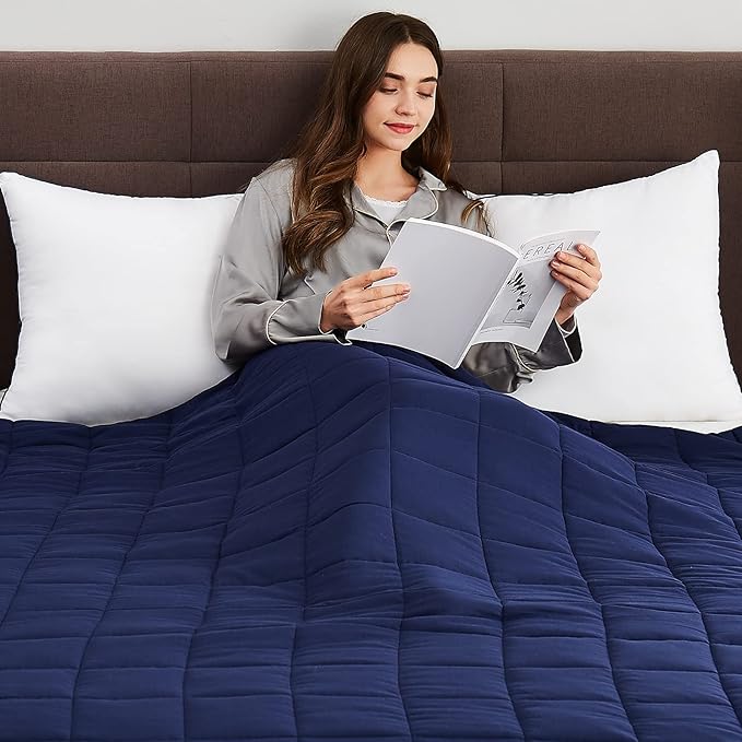 CuteKing Weighted Blanket for Adults Heavy Blanket for 140-150lbs, Weighted - Image 6