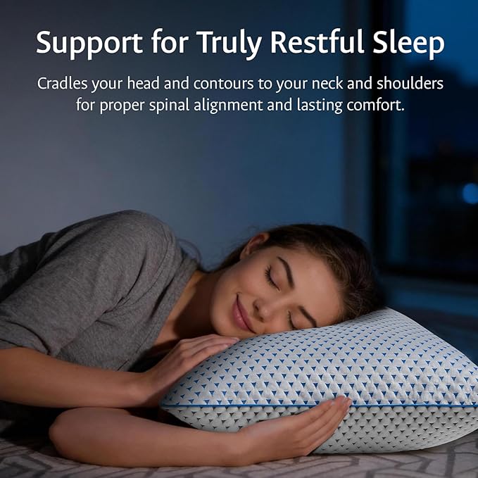 Cooling Pillows King Size Set of 2 - Image 4