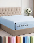 Extra Deep Cal King Fitted Sheet by CGKUnlimited