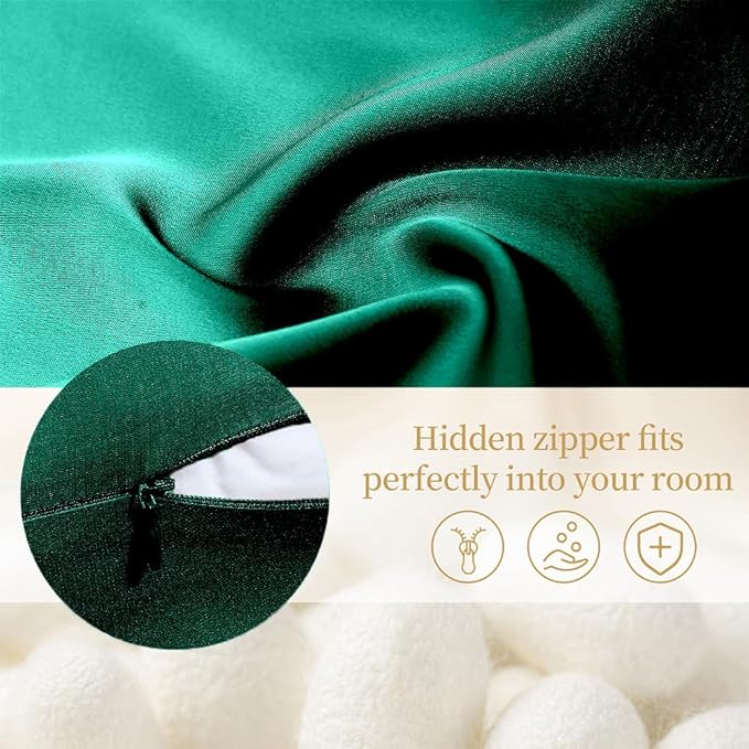 Mulberry Silk Pillowcase for Hair and Skin Standard Size, Silk Pillowcase 20"X - Image 6