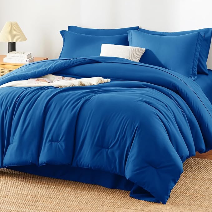 HIMEET Queen Size Comforter Sets by Unknown