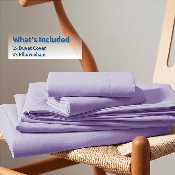 Nestl Lavender Duvet Cover Full Size - Image 9