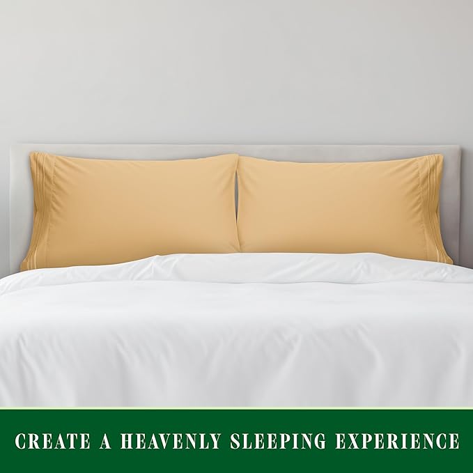 Elegant Comfort Luxury Ultra-Soft 2-Piece Pillowcase Set - Image 3