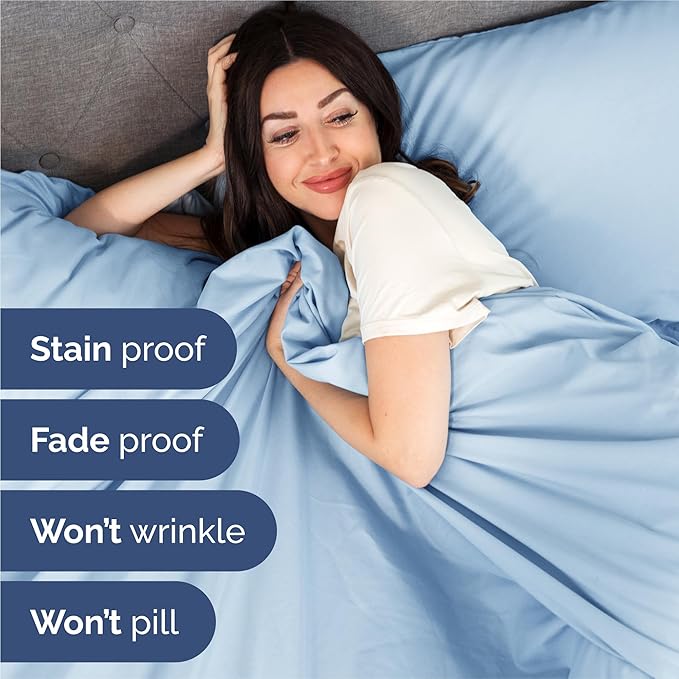 King 6 Piece Sheet Set - Image 5