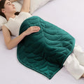 Kaisa Weighted Lap Blanket 3 lbs 23" x 29", Cozy Luxury Crystal Velvet Small by Kaisa
