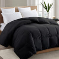 TEXARTIST Premium 2100 Series Full Comforter All Season Breathable Black by TEXARTIST