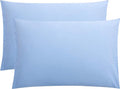 FLXXIE Pillow Cases Queen, Soft Microfiber Pillow Covers by FLXXIE