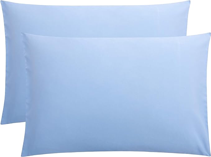 FLXXIE Pillow Cases Queen, Soft Microfiber Pillow Covers by FLXXIE