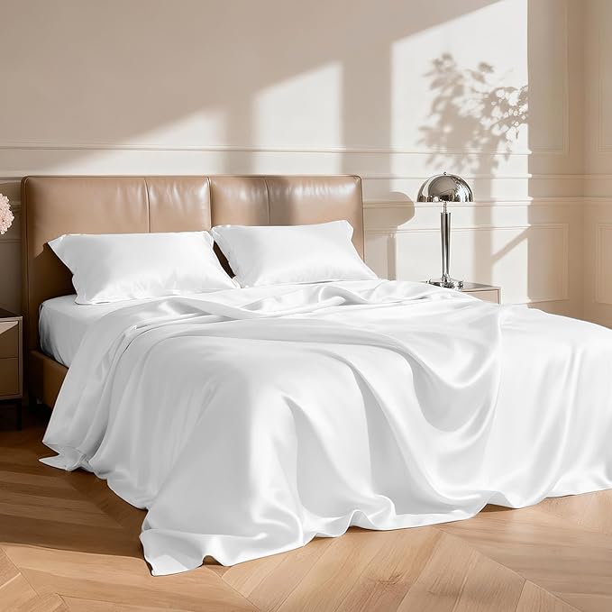 Love's cabin Satin King Sheet Sets - Image 2