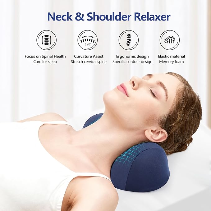 ComfortLife Small Neck Stretcher Pillow - Image 4