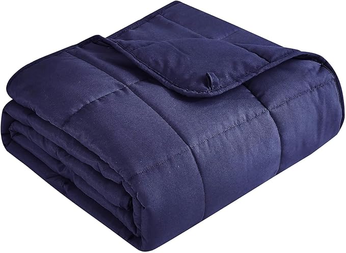 Topcee Weighted Blanket Soft Cooling Heavy Blanket Sleeping, Apply to 190-210 by Topcee%E2%80%94ForYourGoodSleep