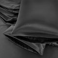 Aormenzy Satin Pillow Cases for Women Queen Size Set of 2, Fade Resistant by Aormenzy