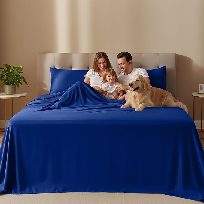 Utopia Bedding Twin Sheet Set – 3 Piece Bed Sheets - Image 2