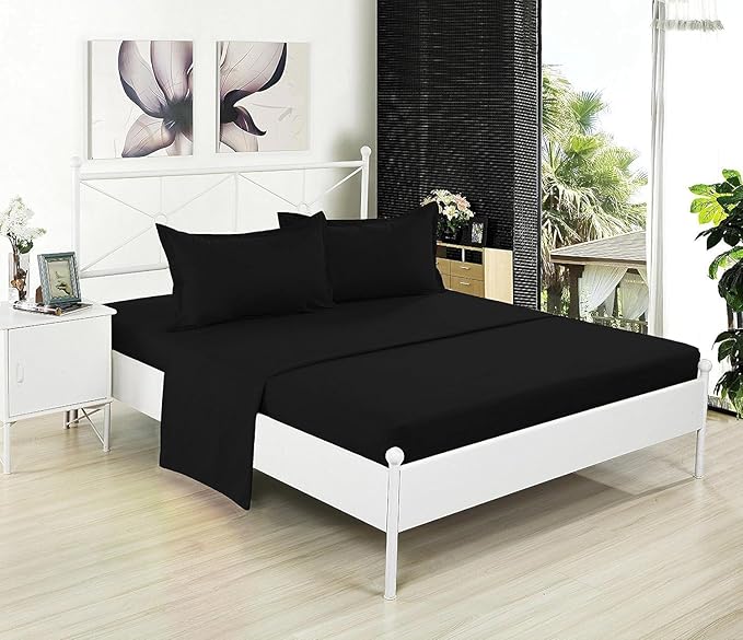 Ultra Soft Microfiber Full XL Fitted Sheets – 1800 Thread Count, Deep 15” Pocket - Image 2
